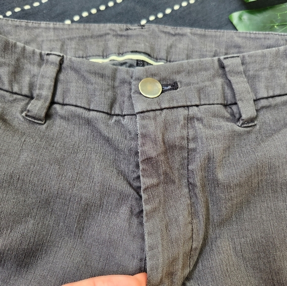 Lululemon Commission Pant Slim Oxford Black/White Size 31 - Picture 4 of 11